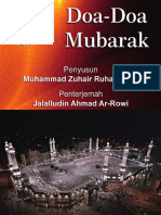 Doa-Doa Mubarak (Malaysian Language) PDF