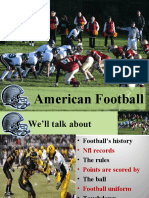 American Football ETC-3 G.Tsend-Ayush