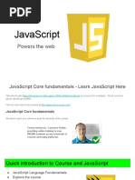 JavaScript Core