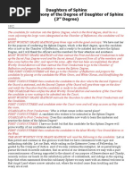 Ritual of The Shriners | PDF | Altar | Muhammad
