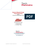 Business Blueprint Design Project (Parivartan) :, Ver1.0