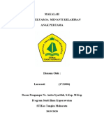 Askep Keluarga Menanti Kelahiran Anak Pertama