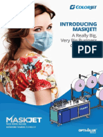 Brochure MaskJet PDF