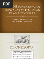 Tokoh Penentangan Masyarakat Tempatan Di Asia Tenggara Pdf