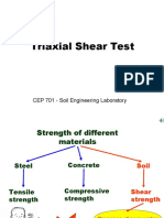 Triaxial Shear Test