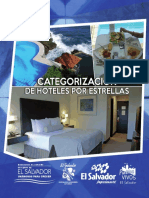 Categorizacion de Hoteles PDF