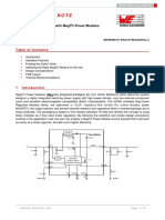 Application Note: Selecting and Designing With Magi C Power Modules