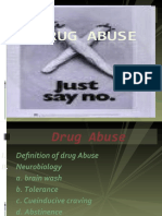 DRUG ABUSE Power Point