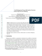 Conflict Analysis For Pythagorean Fuzzy Information Systems With Group Decision Making