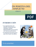 Gestión Positiva Del Conflicto Ene-Jun 2020