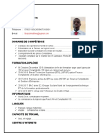 Dernier CV Mathieu PDF