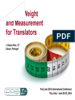 Apresentação JRD Units For Translators