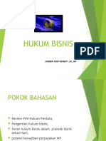 1 Pengertian HKM Perdata - Bisnis Stan