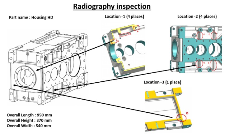 Radiography Inspection - Housing | PDF | Computers