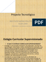 Estágio Curricular Supervisionado Técnico Informática