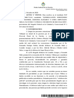 Espionaje M. El juez Villena fue apartado de la causa