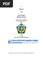 360 Degree Flexible Drilling Machine | PDF | Drill | Drilling