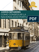 Ebook Judios Sefardies Como Conseguir La Nacionalidad Portuguesa