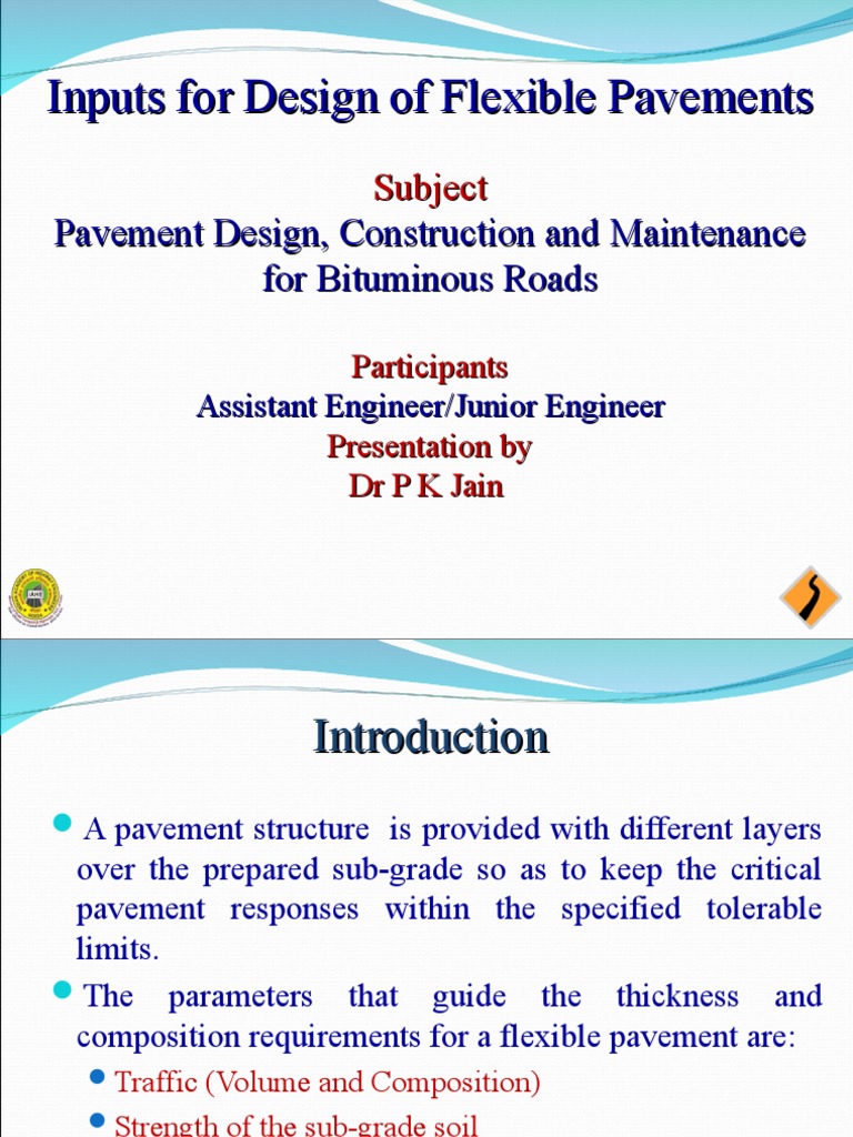 Flexible Pavement Design Guidelines | PDF | Road Surface | Soil