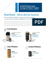 Road Ready - We've Got You Covered: Fuel Filtration