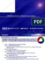 8 of 8 WeldROVER-MXU PA Analysis