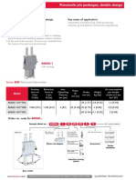 Pneumatic Pin Packages, Double Design: Product Overview