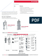 Features: Pneumatic Pin Packages, Single Units Models:: Series 86P40-2, 86P60-2