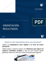 Orientación A Resultados