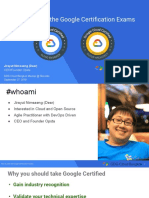 How To Pass The Google Certification Exams: Jirayut Nimsaeng (Dear)