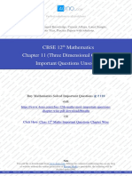 Class 12th Maths Chapter 11 (Three Dimensional Geometry) Unsolved.pdf