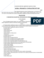 Pravilnik o Prometnim Znakovima, Signalizaciji I Opremi Na Cestama - 2019 PDF