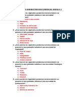 CUESTIONARIO ADMINISTRACION COMERCIAL MODULO 2