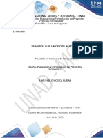 Plantilla Fase 4 - Caso de Negocios J