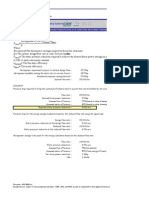 Motor Horsepower Reduction Estimate