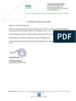 Anurag Raizada Authorized Signatory: Feedback Infra Private Limited