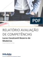 Relatório de Avaliação de Competências - Lucas Medeiros