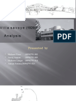 Analysis: Villa Savoye (1929)