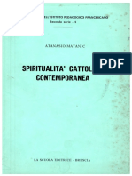 A. MATANIC - SPIRITUALITA CONTEMPORANEA .Searchable PDF