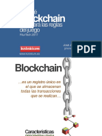 Por Qué Blockchain Cambiara Las Reglas Del Juego PDF
