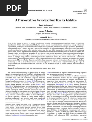 NUTRITION PERIODIZATION