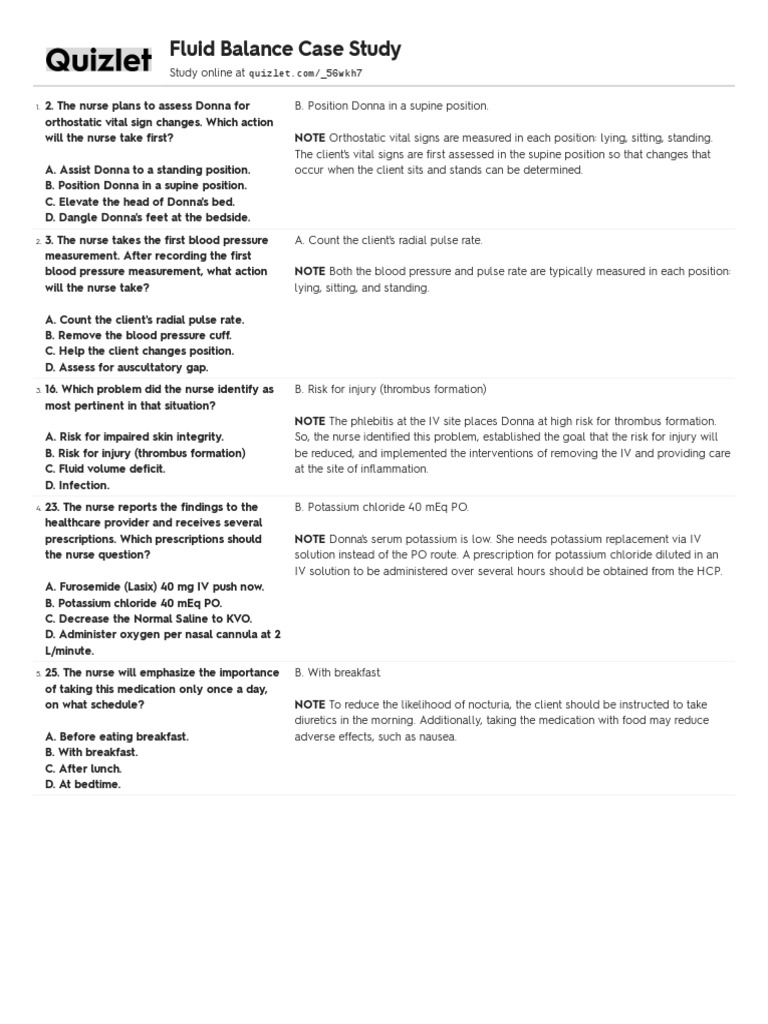 Hesi Case Study Coronary Artery Disease