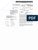 United States: (12) Patent Application Publication (10) Pub. No.: US 2008/0067061 A1