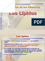 Los lípidos en los alimentos: ácidos grasos y clasificación