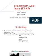 Enhanced Recovery After Surgery (ERAS)