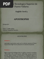 Apostrophe Usage in Time Expressions | PDF | Grammatical Number | Plural