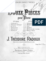 IMSLP106640-PMLP217286-Radoux - 12 Pieces PDF