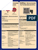 Easy - Sensormodule Für Normsignale Easy - Sensormodul Für Kohlendioxid (CO)