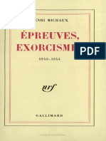 Epreuves Exorcismes
