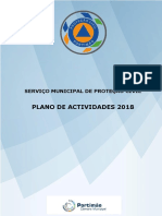 CM Portimão - PLANO DE ACTIVIDADES SMPC - 2018 - v.1
