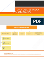 Estructura Del Estado Colombiano